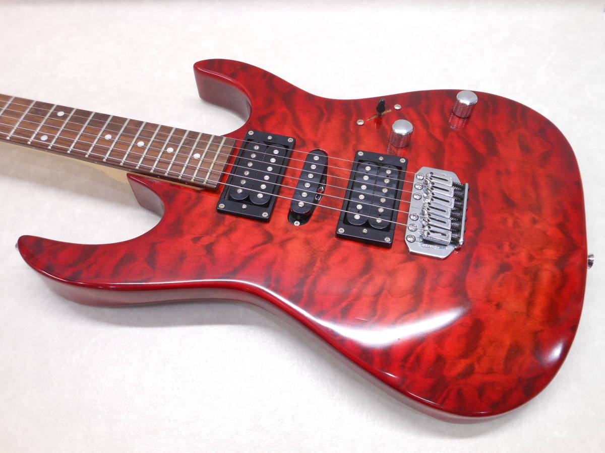 ♪美品♪#26553 IBANEZ GIO アイバニーズ GRX90TRS エレキギター 弦楽器 ソフトケース付_画像3