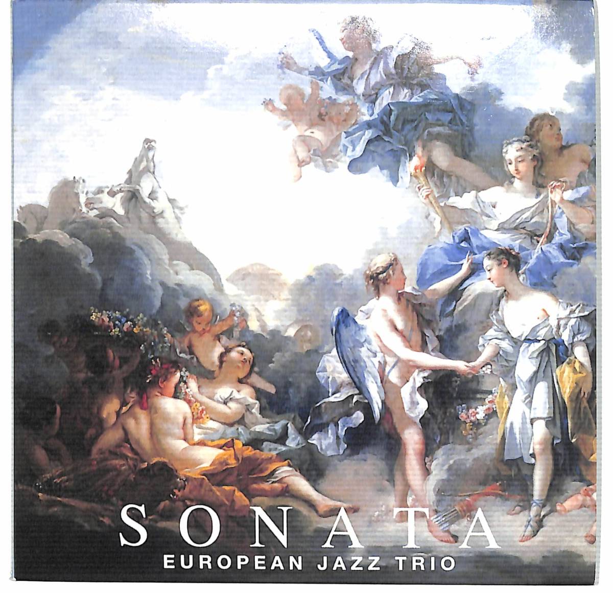 e0341/CD/紙ジャケ/ヨーロピアン・ジャズ・トリオ/European Jazz Trio/Sonata_画像1