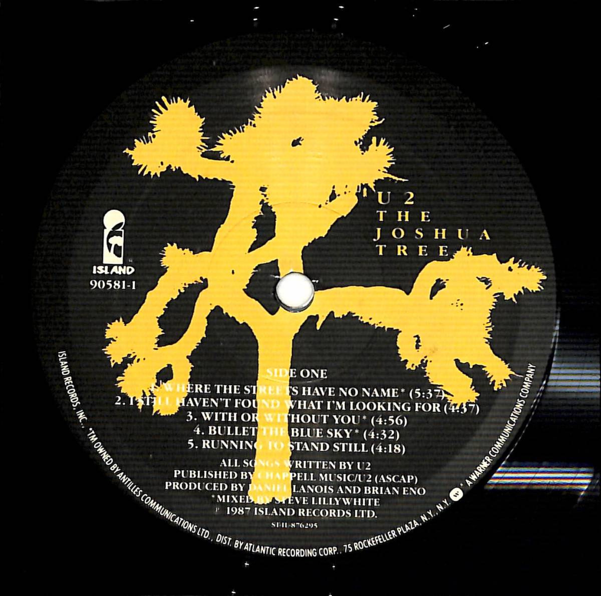 e0108/LP/米/U2/The Joshua Tree_画像3