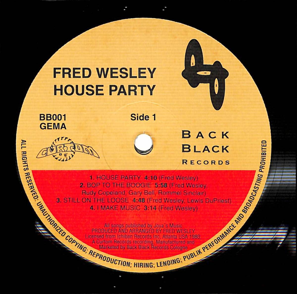 e0125/LP/独/Fred Wesley/House Party_画像3