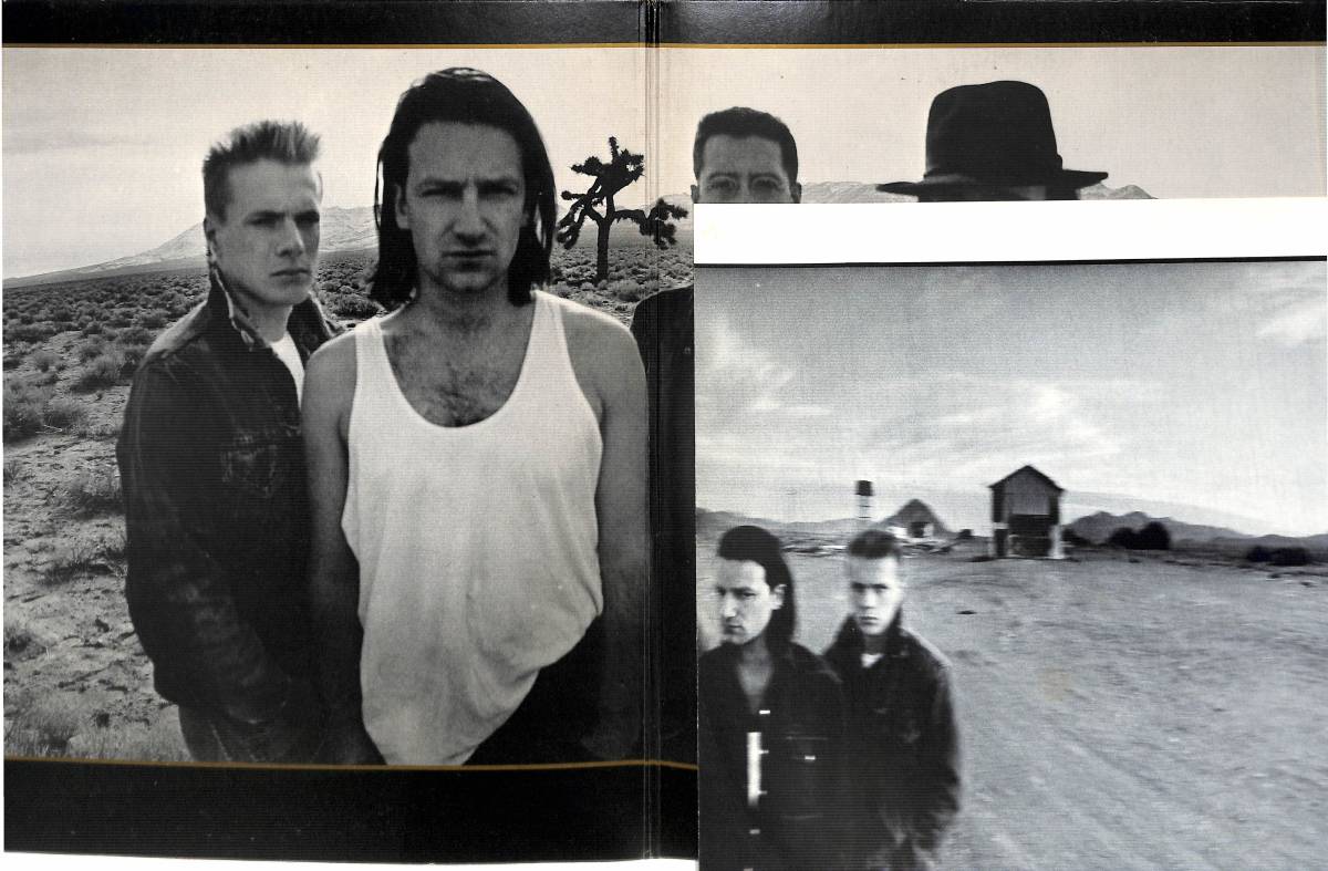 e0108/LP/米/U2/The Joshua Tree_画像2