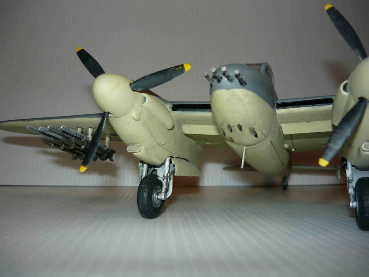 完成品 1/48 デ ハビランド モスキート  モノグラムの画像2