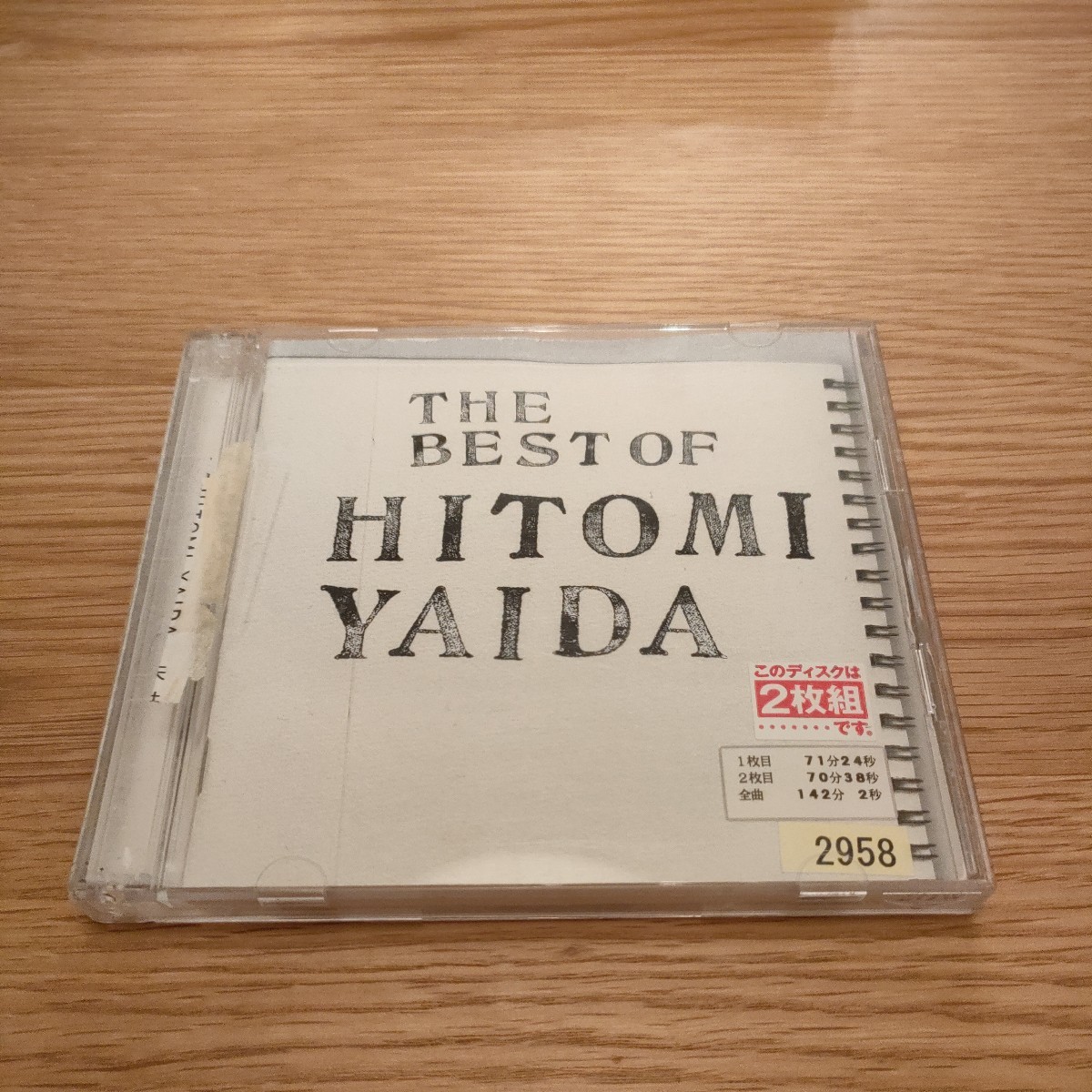  THE BEST OF HITOMI YAIDA 矢井田瞳_画像1