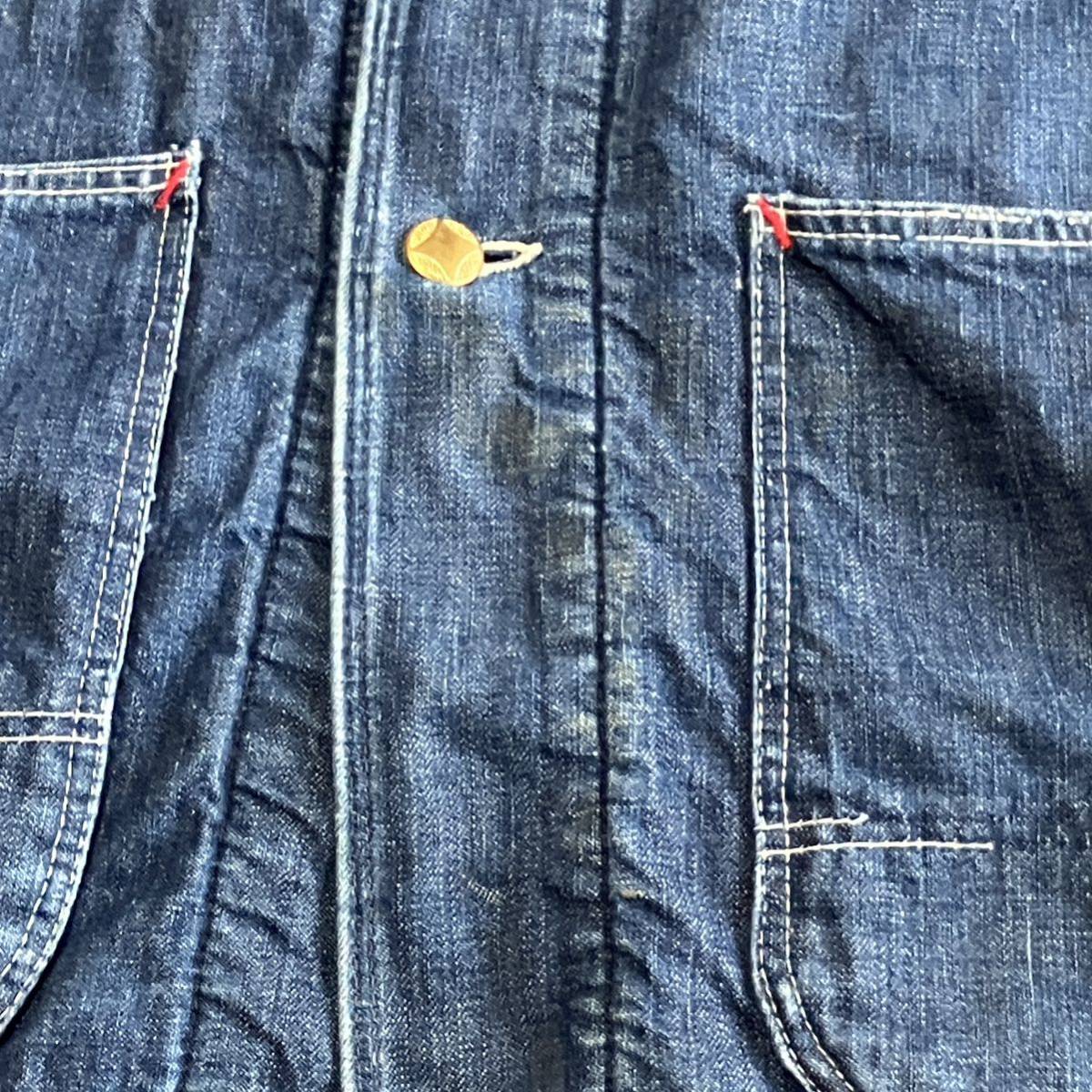 送料無料 雰囲気抜群50s~60s vintage Sears シアーズ デニム 送料無料 雰囲気抜群50s~60s vintage Sears シアーズ デニム