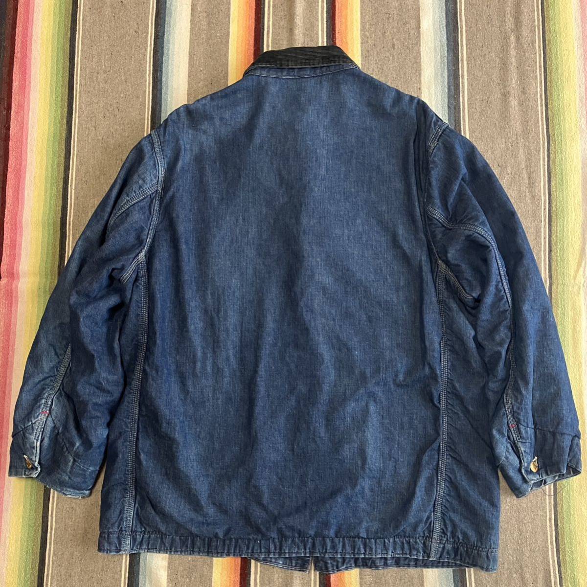 送料無料 雰囲気抜群50s~60s vintage Sears シアーズ デニム 送料無料 雰囲気抜群50s~60s vintage Sears シアーズ デニム