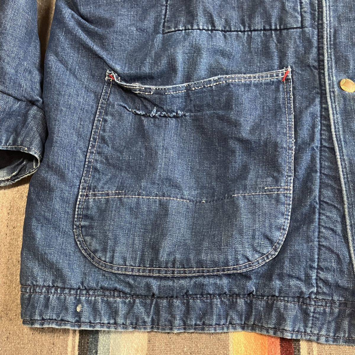送料無料 雰囲気抜群50s~60s vintage Sears シアーズ デニム 送料無料 雰囲気抜群50s~60s vintage Sears シアーズ デニム