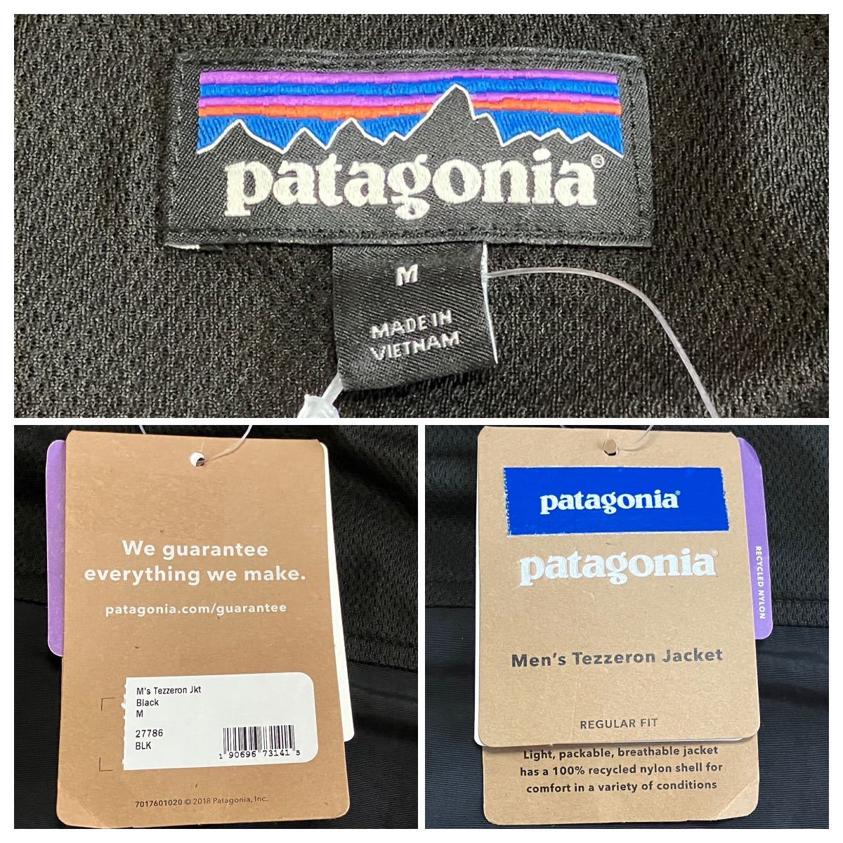 送料無料 未使用タグ付 patagonia Tezzeron Jacket パタゴニア 送料無料 未使用タグ付 patagonia Tezzeron Jacket パタゴニア