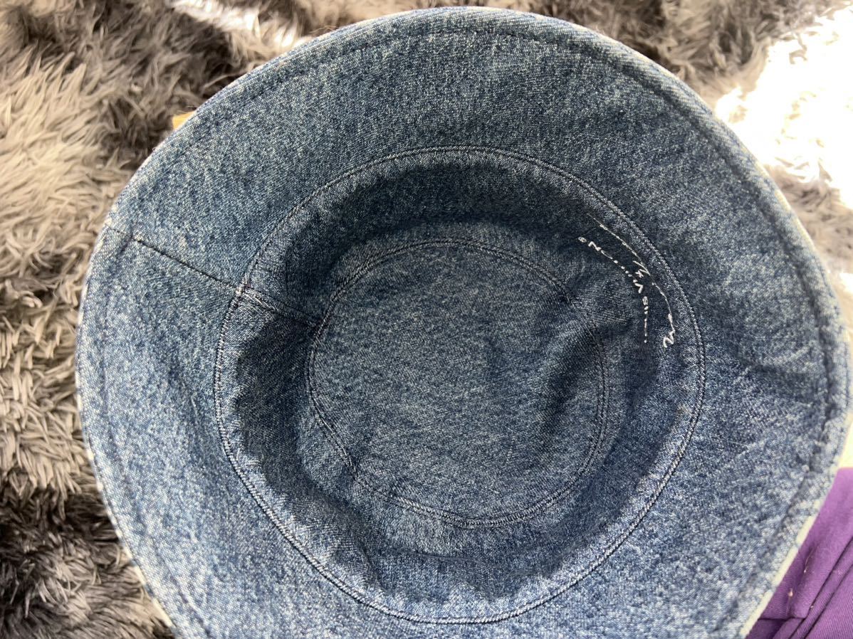 ルイヴィトンLOUIS VUITTON バケットハット・パンプキン 草間彌生 リバーシブル 帽子美品の画像4