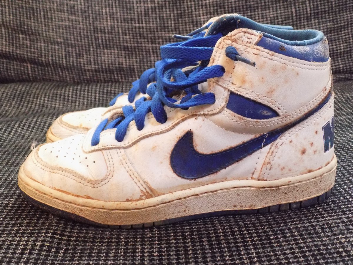 JUNK NIKE ナイキ 80s オリジナル BIG NIKE ブルインレザー 2足セット 23.5cm 24cm ビッグナイキ ターミネーター コルテッツ VINTAGE_画像4