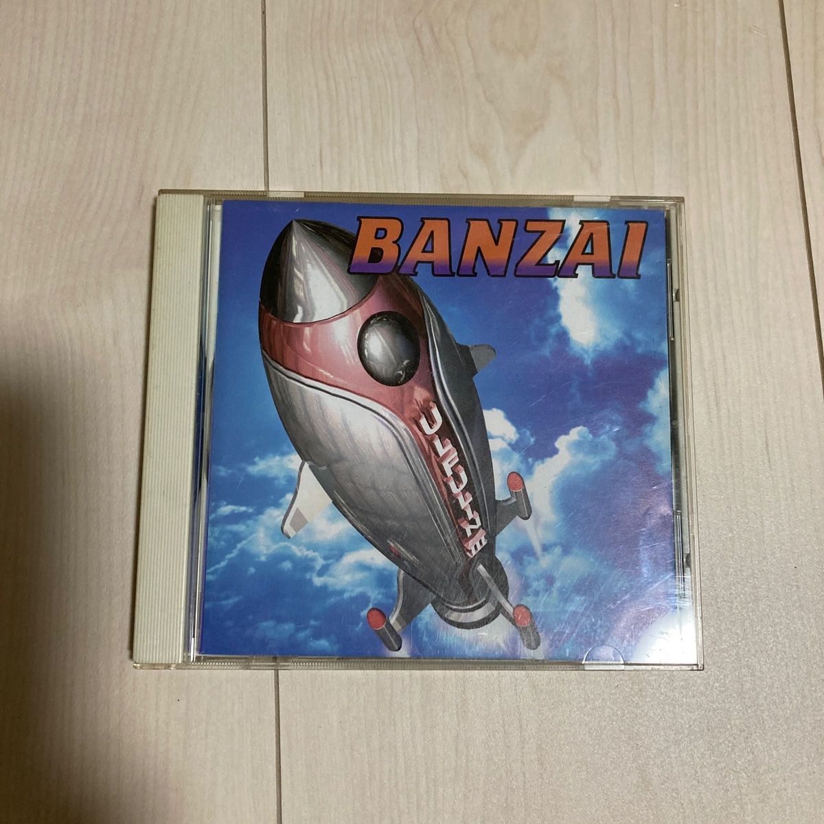 ウルフルズ　BANZAIバンザイ　CD