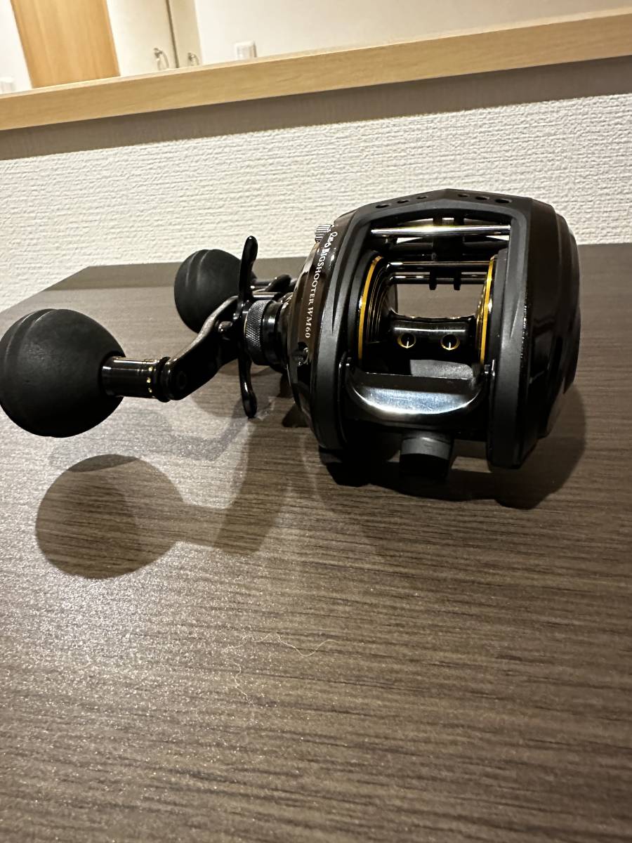 REVO BIGSHOOTER WM60-L アブガルシア レボ ビッグシューター　WM60-L abu アンバサダー 6500C_画像4