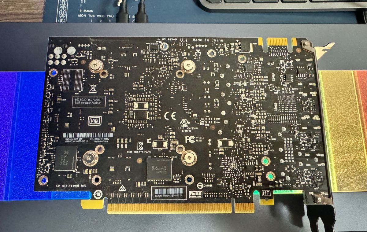 GTX950 動作確認済み