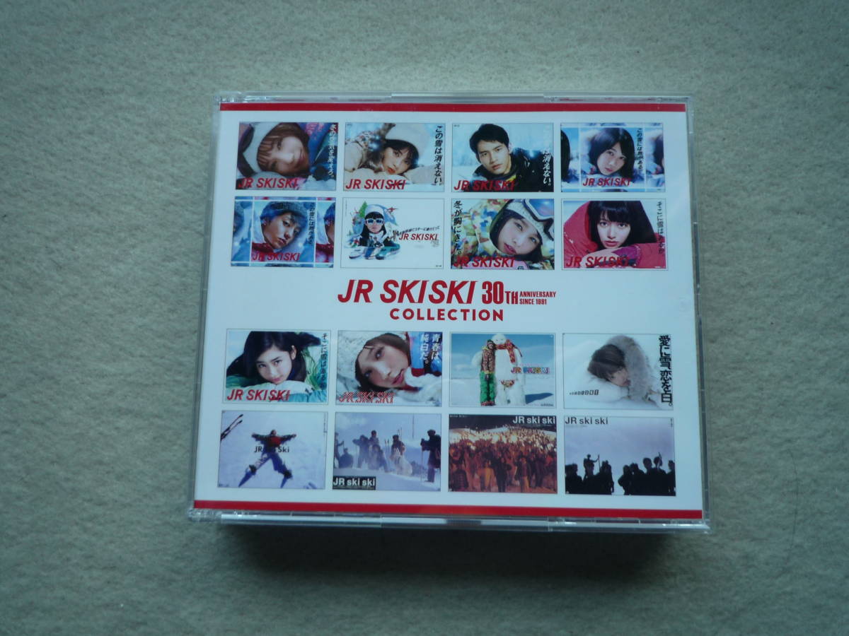 JR SKISKI 30TH ANNIVERSARY COLLECTION　CDアルバム　2CD+DVD_画像1