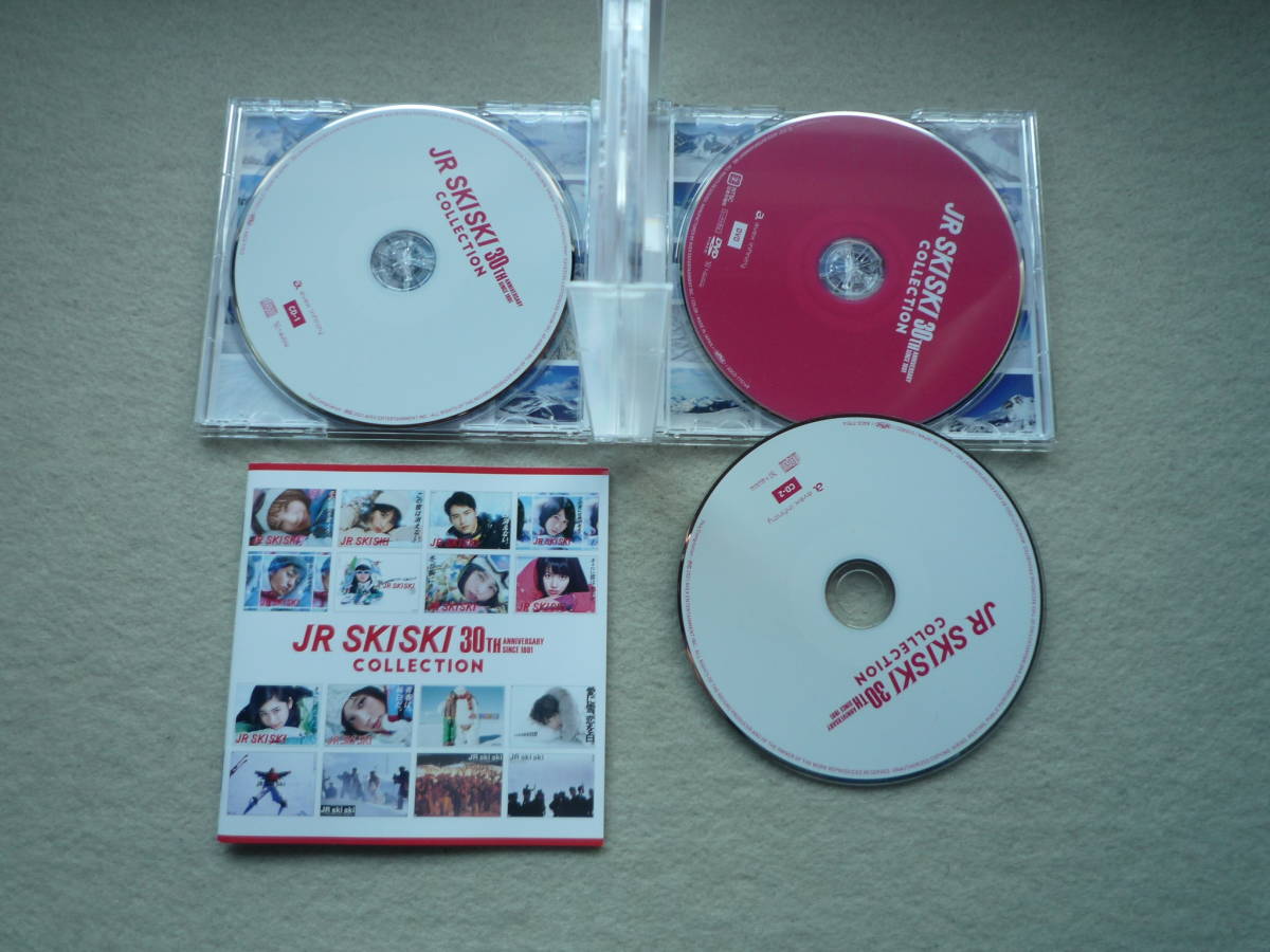 JR SKISKI 30TH ANNIVERSARY COLLECTION　CDアルバム　2CD+DVD_画像2