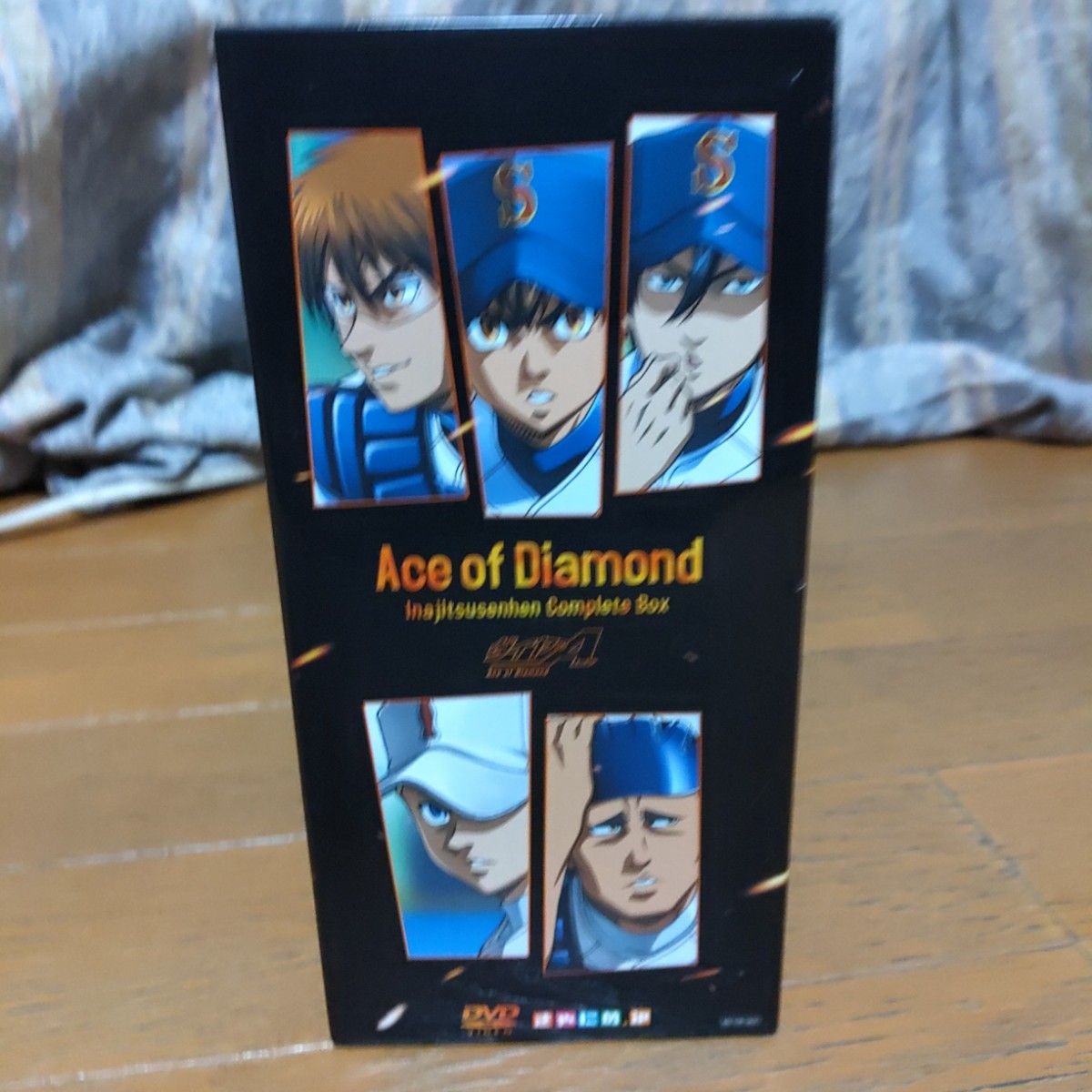 ダイヤのA 稲実戦編 Vol.1から6  DVD  収納ボックス付き