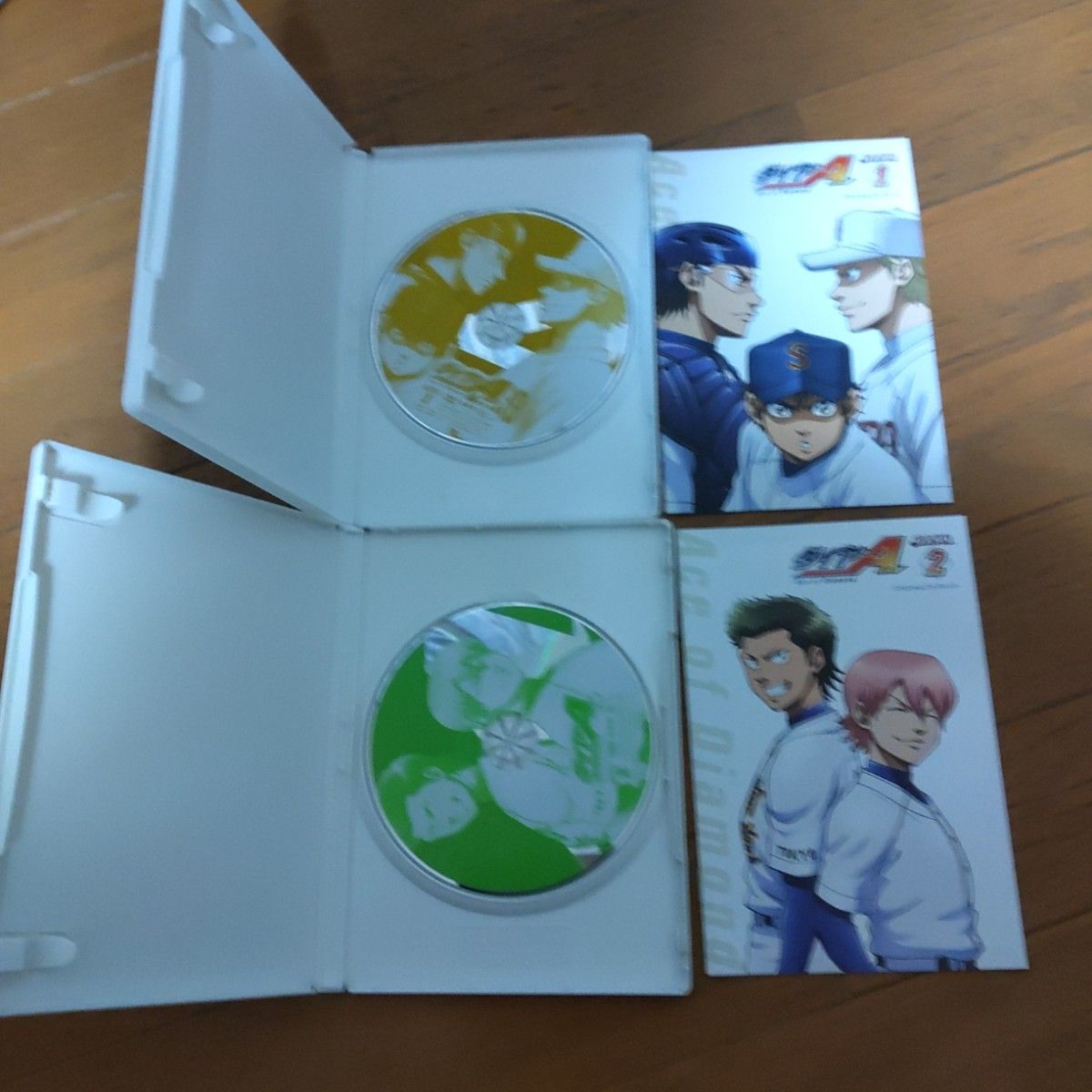 ダイヤのA 稲実戦編 Vol.1から6  DVD  収納ボックス付き