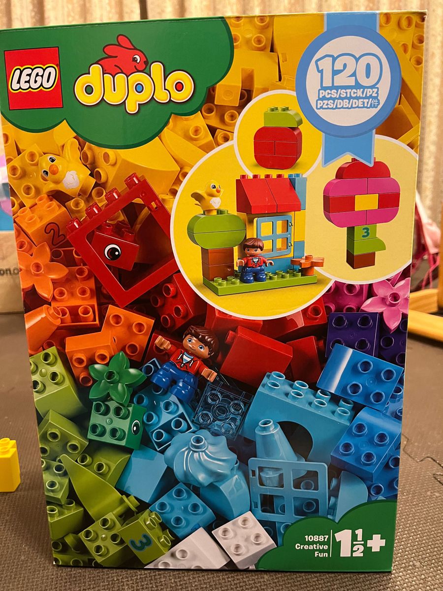 レゴ ブロック デュプロのいろいろアイデアボックス<DX> 120ピース
