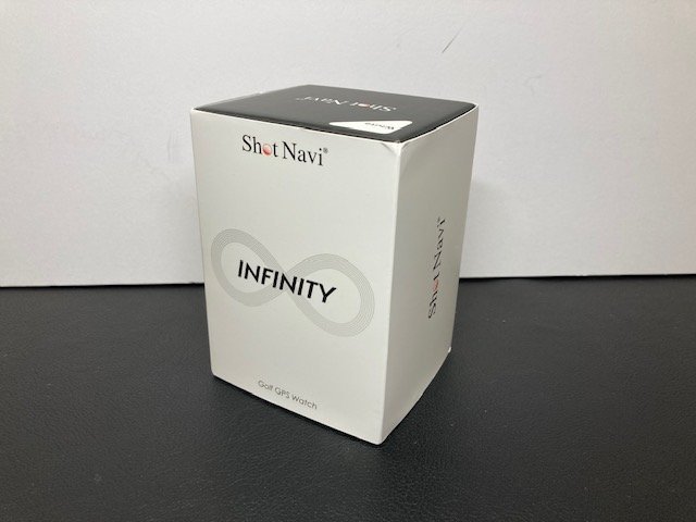 中古品　ゴルフウォッチ　ショットナビ　ＩＮＦＩＮＩＴＹ　_画像1