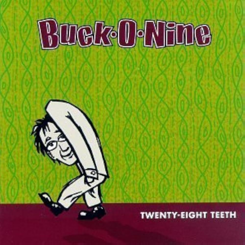 Twenty-Eight Teeth Buck O Nine バック・オー・ナイン 輸入盤CD_画像1