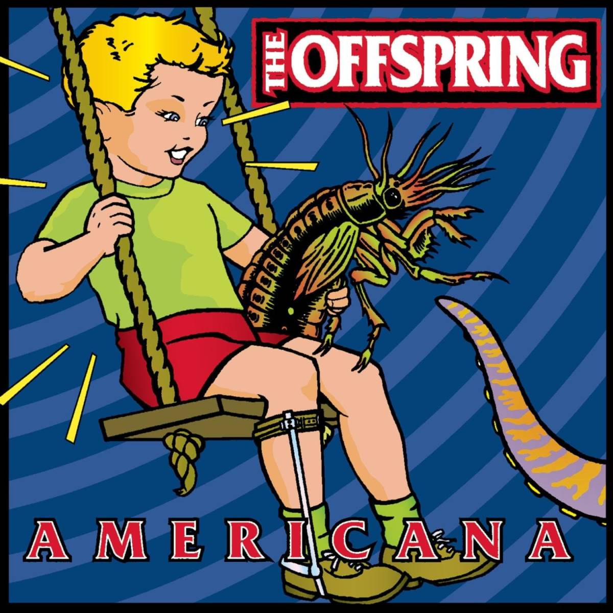 Americana オフスプリング 輸入盤CD_画像1
