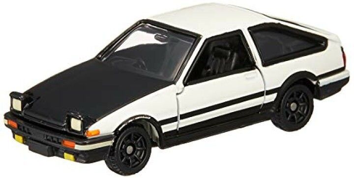 タカラトミートミカ 頭文字D AE86トレノ 新品未開封廃盤品 絶版品 希少品 頭文字 ドリーム トミカ トレノ