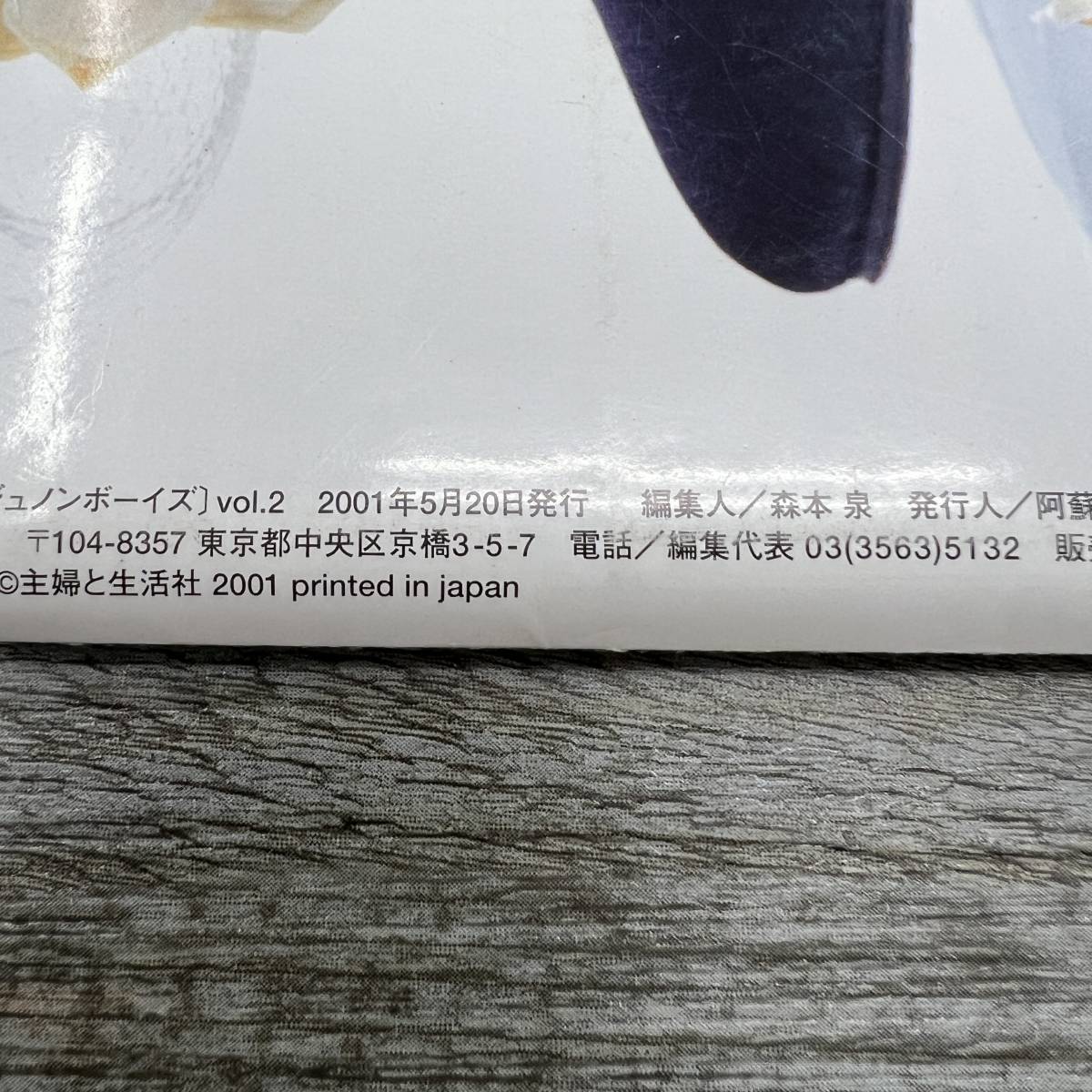 Ｚ-7817■JBS ジュノンボーイズ Vol.2 2001年5月20日■内山理名 上原多香子 吹石一恵 平山綾 周防玲子 上戸彩 宮崎あおい■アイドル雑誌_画像8