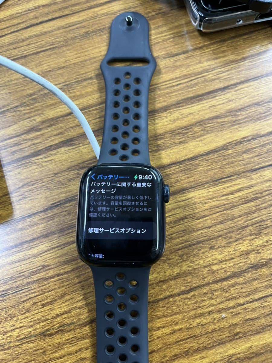 Apple Watch7 NIKEモデル_画像4