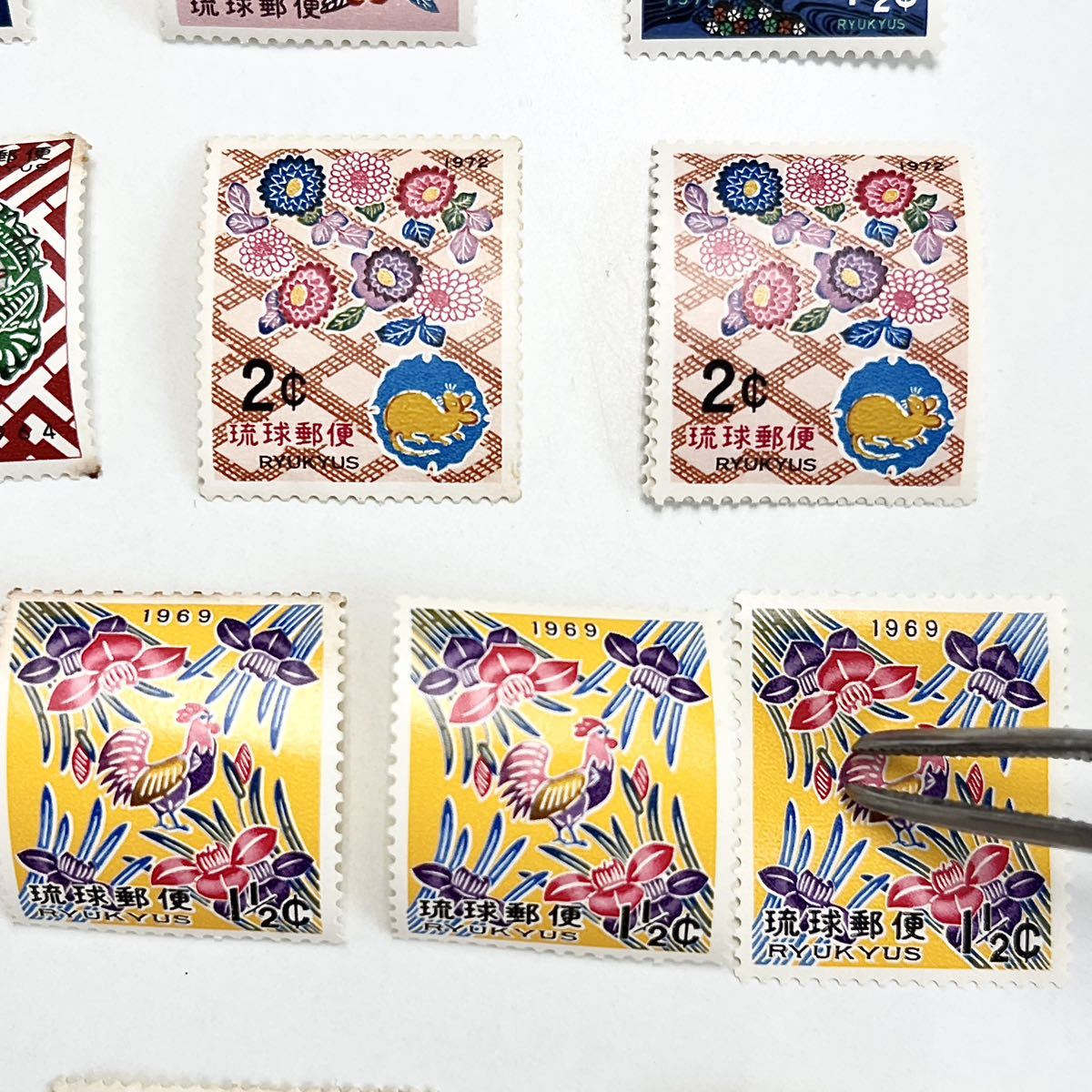 1円〜琉球切手おまとめ/未使用、使用済み込み_画像5