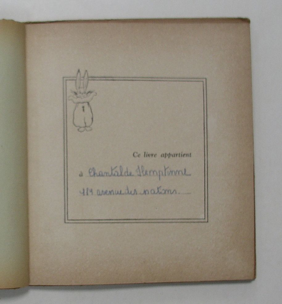 A.セギュール　「コトネットの冒険」　１９３０年　フランス語_画像2