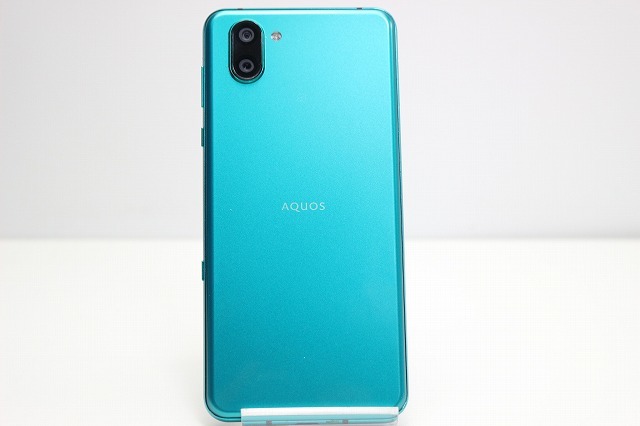 softbank SHARP AQUOS R3 808SH Android スマートフォン 赤ロム保証 128GB グリーン_画像7