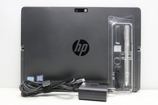 1円スタート ノートパソコン Windows11 2in1PC HP HP Pro x2 612 G2 Core i5 7Y54 メモリ8GB SSD256GB タブレットPC カメラ Windows10_画像5