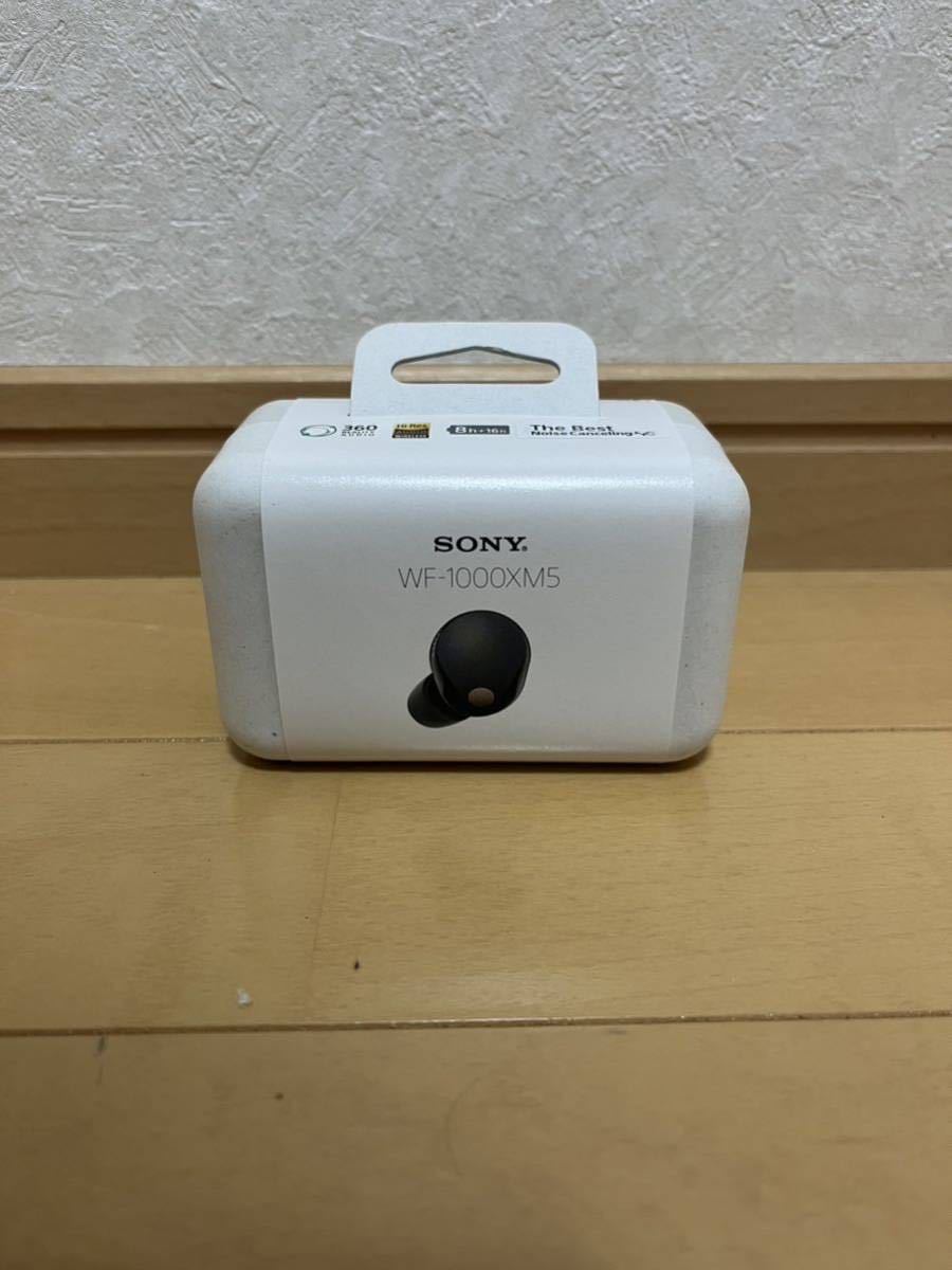 新品！送料込み！WF-1000XM5 ブラック　保証書有り！_画像2