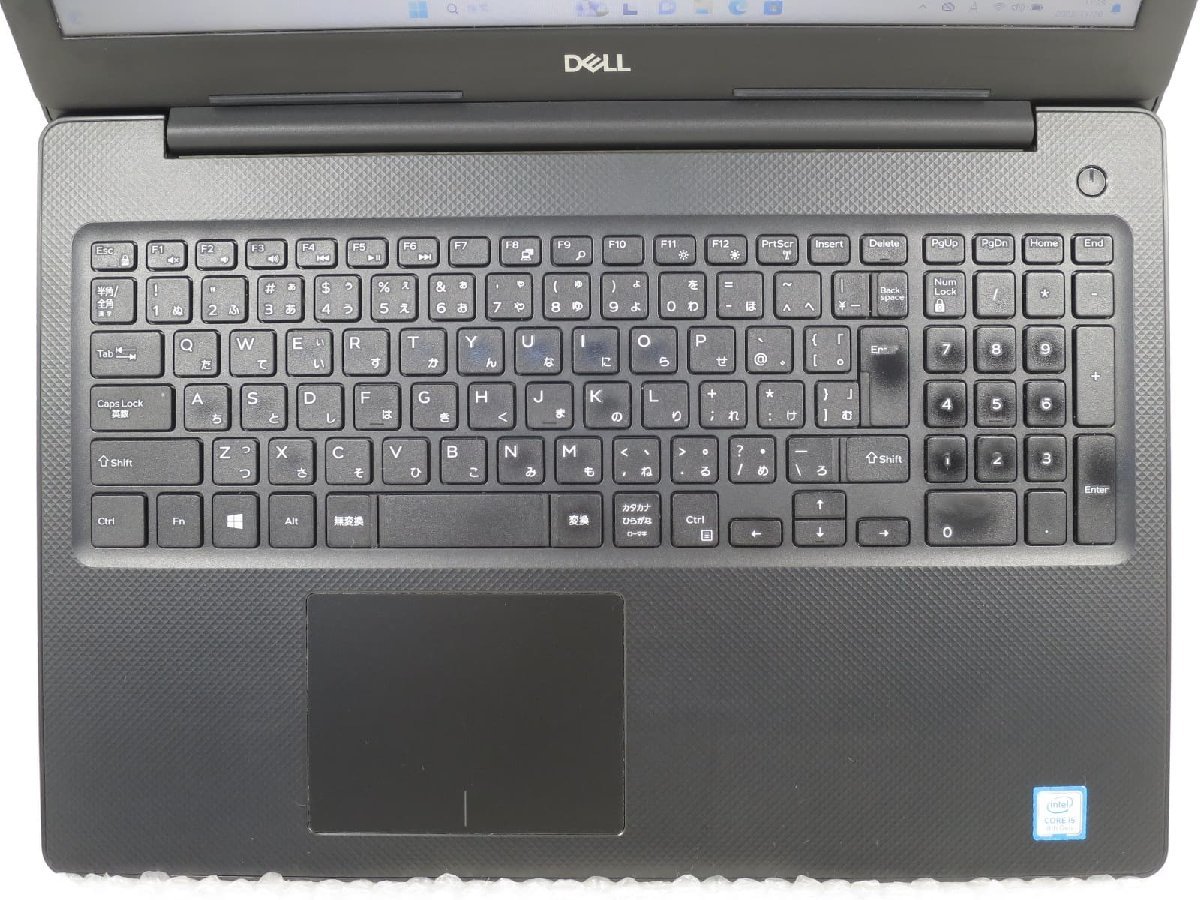 ●●DELL Vostro 15 3580 / i5-8265U / 8GBメモリ / 240GB SSD / 15.6型 / Windows 11 Pro【 中古ノートパソコンITS JAPAN 】_画像2