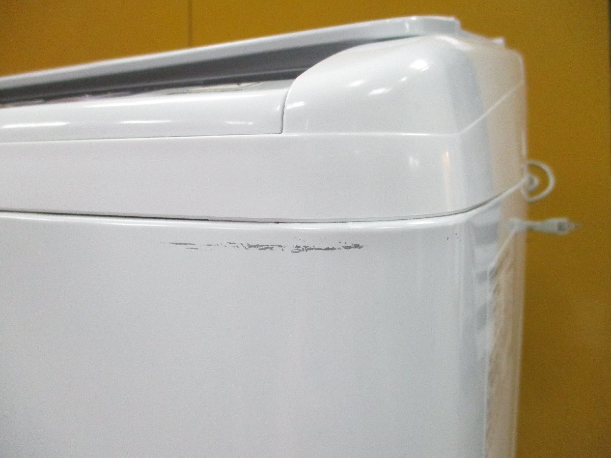 ◎日立 HITACHI 全自動洗濯機 ビートウォッシュ 9.0g ナイアガラビート洗浄 BW-V90BE5 2017年製 直接引取OK w12113_画像2