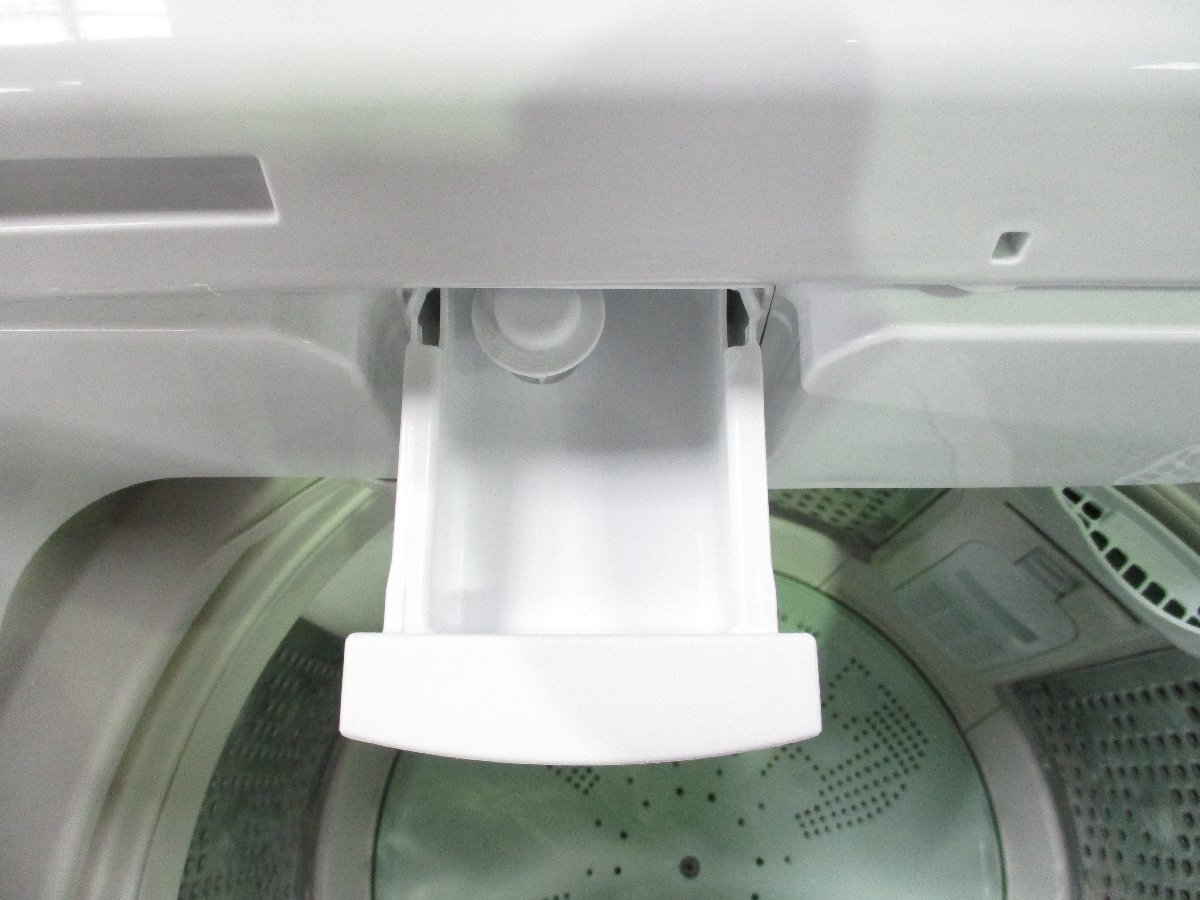 ◎日立 HITACHI 全自動洗濯機 ビートウォッシュ 9.0g ナイアガラビート洗浄 BW-V90BE5 2017年製 直接引取OK w12113_画像5