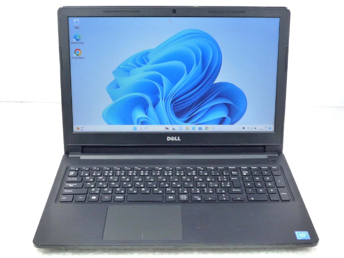 ●●DELL Vostro 15 3568 / Celeron 3865U / 4GBメモリ / 1TB HDD / 15.6型 / Windows11 Home 訳あり【 中古ノートパソコン ITS JAPAN 】_画像1