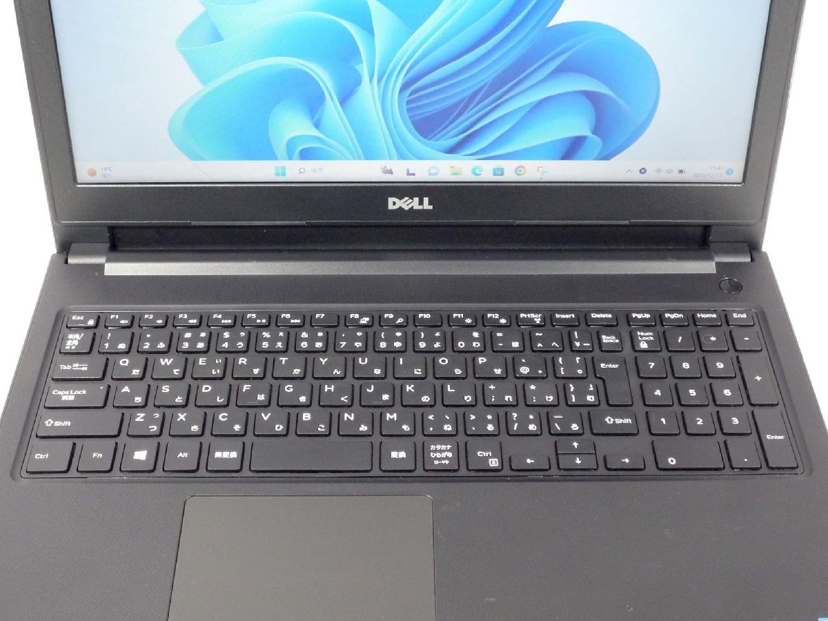 ●●DELL Vostro 15 3568 / Celeron 3865U / 4GBメモリ / 1TB HDD / 15.6型 / Windows11 Home 訳あり【 中古ノートパソコン ITS JAPAN 】_画像2