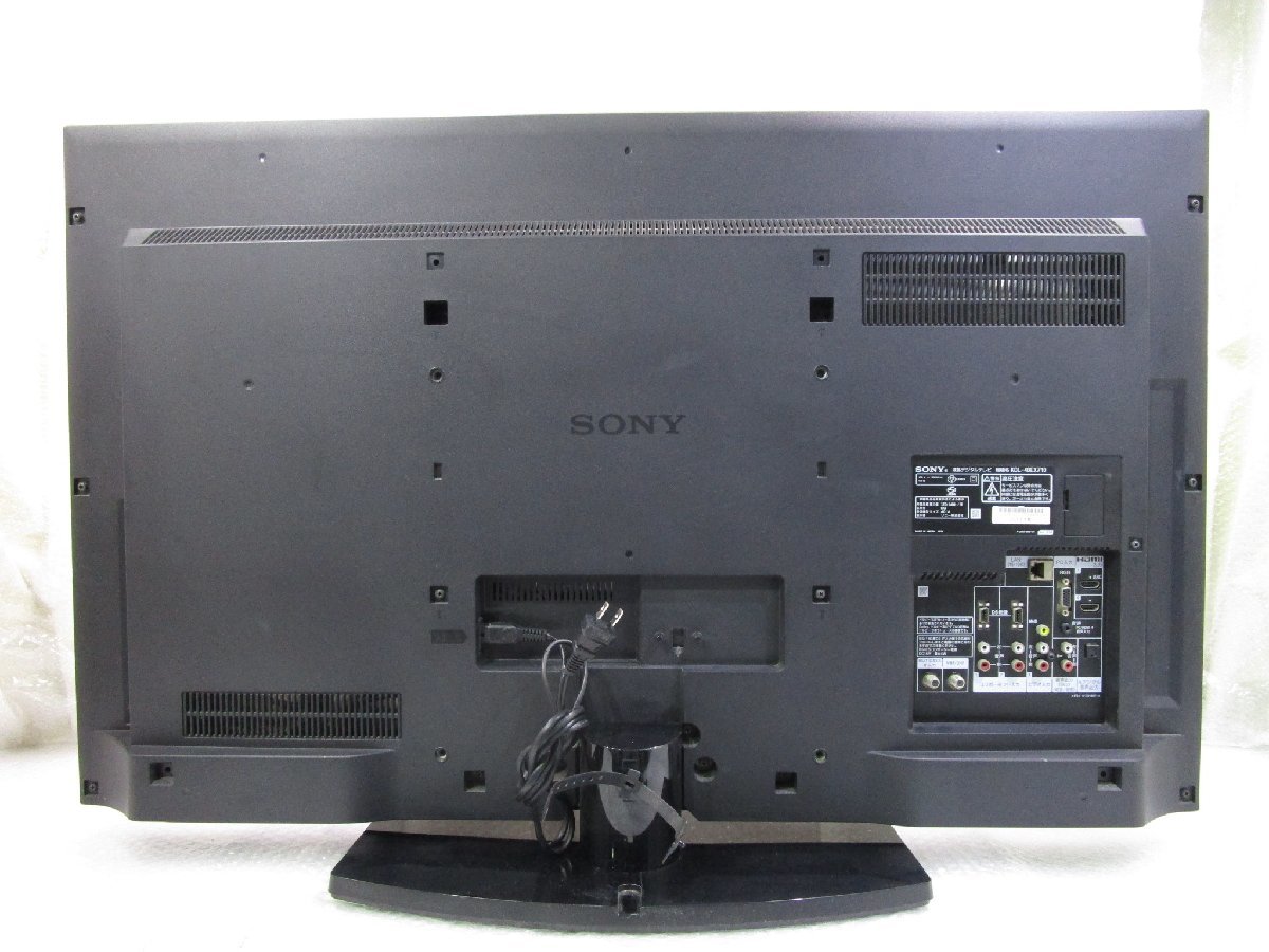 ◎SONY ソニー BRAVIA 40インチ 液晶テレビ KDL-40EX710 2011年 ◎SONY ソニー BRAVIA 40インチ 液晶テレビ KDL-40EX710 2011年