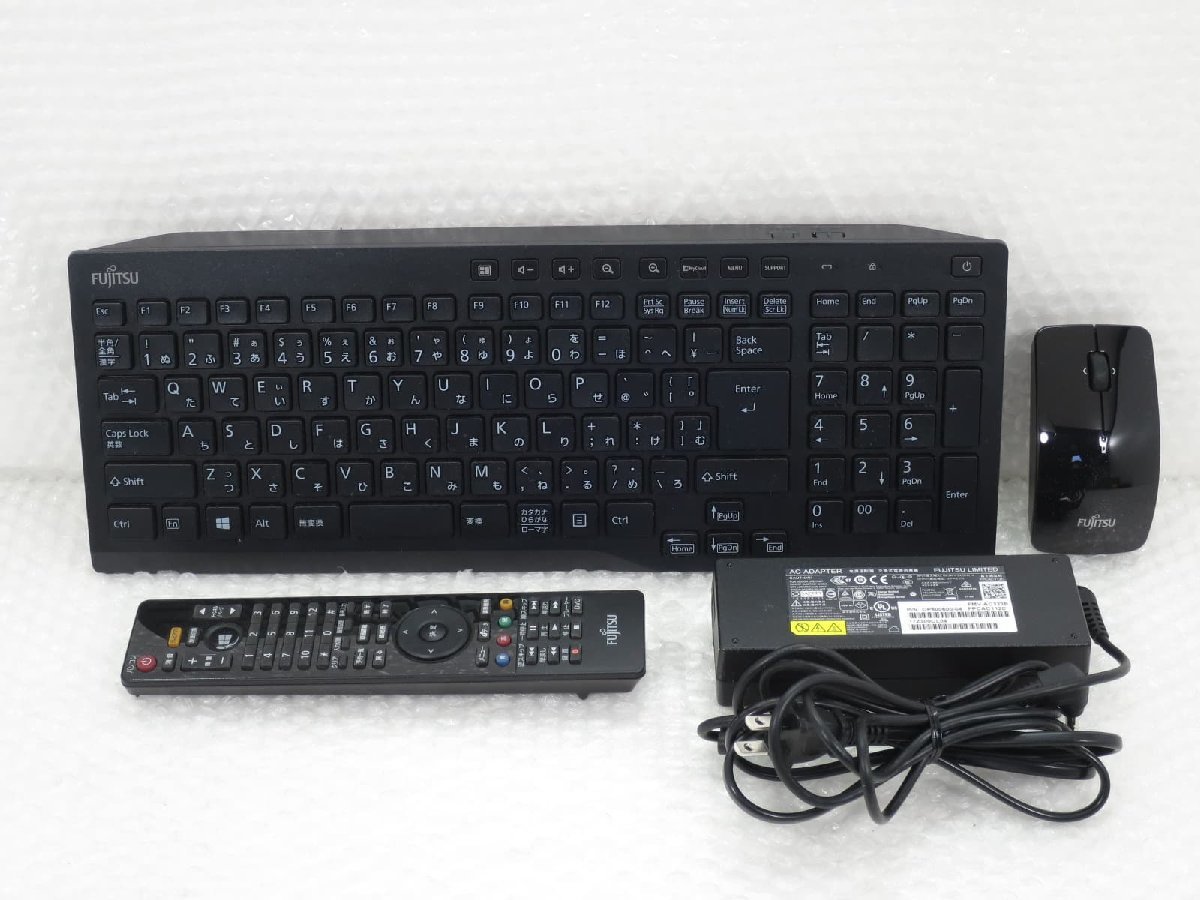 ●●富士通 FUJITSU ESPRIMO FH90/B2 / i7-7700HQ / 8GBメモリ / 4TB HDD / Windows 10 Home【 中古一体型パソコン ITS JAPAN 】_画像9