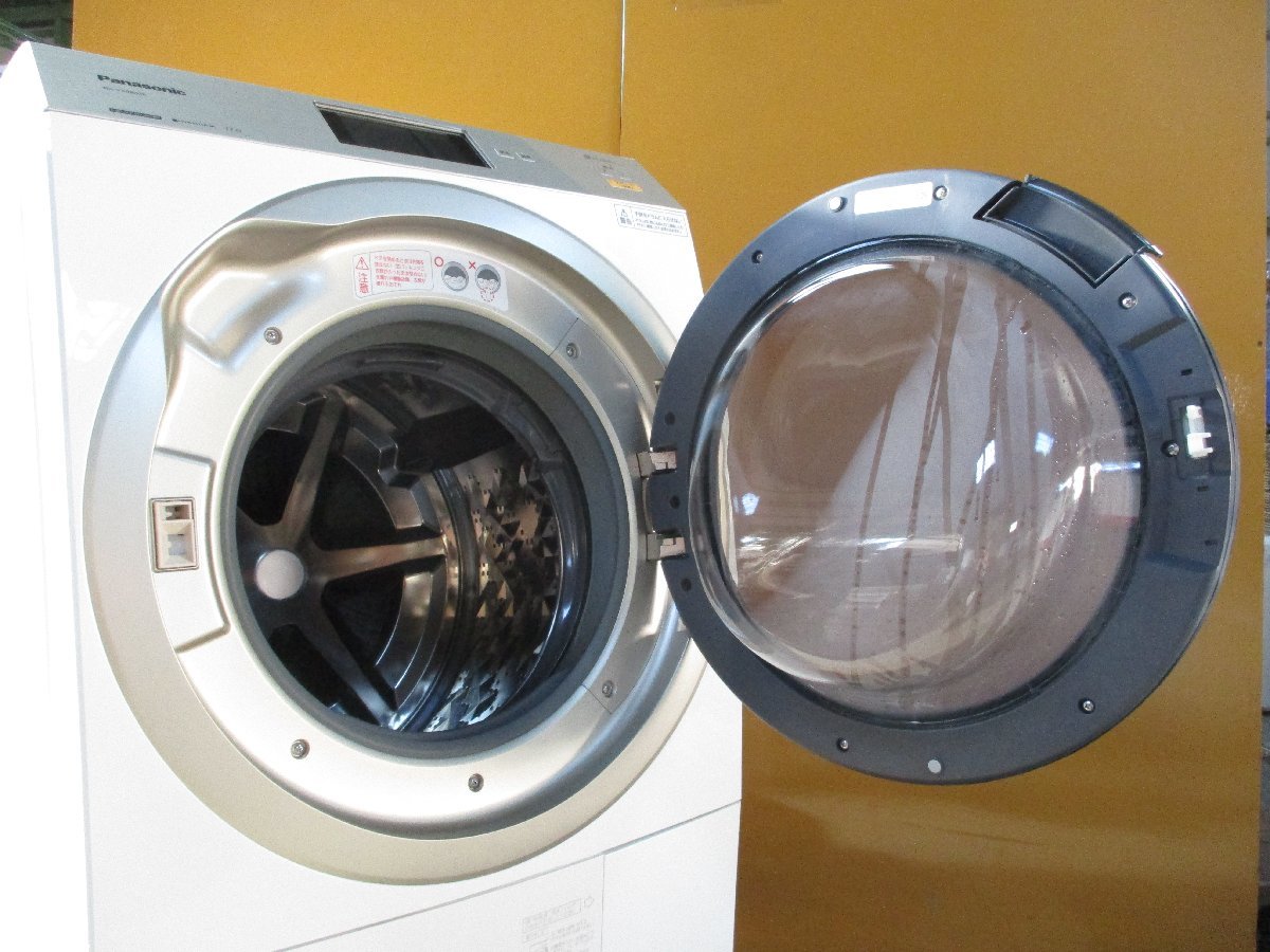 ◎Panasonic パナソニック ドラム式洗濯乾燥機 洗濯11kg/乾燥6kg 自動投入 NA-VX9800R-W 2018年製 直接引取OK w12224_画像5