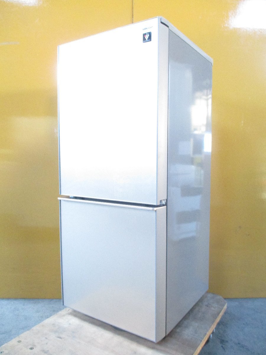 ◎SHARP シャープ プラズマクラスター 2ドア ノンフロン冷凍冷蔵庫