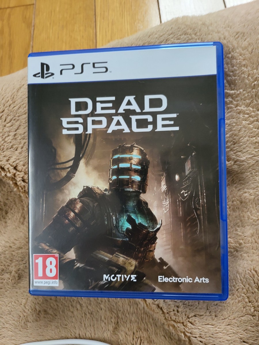 PS5 DEAD SPACE REMAKE デッドスペース リメイク 日本語字幕有り EU版