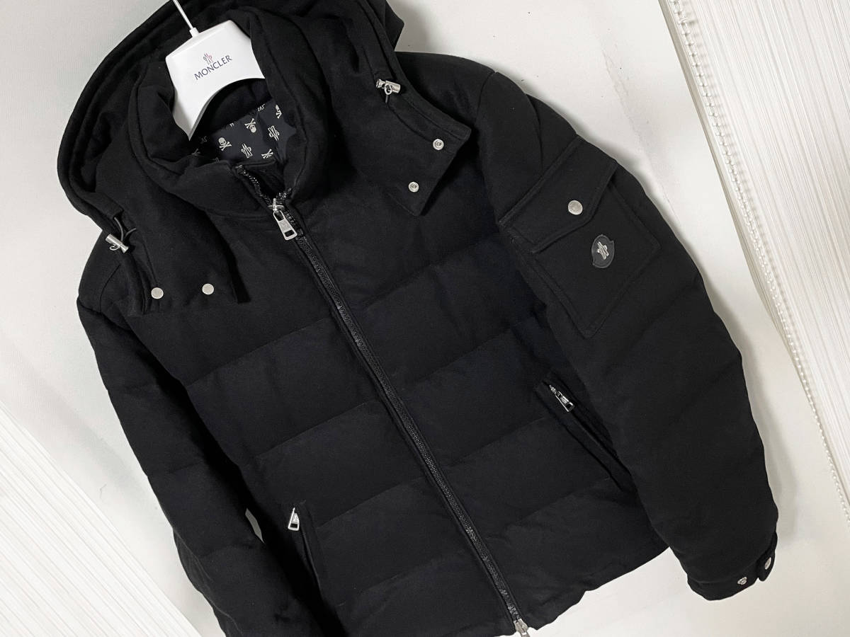 【正規品】超希少★定価65万円★13AW mastermind JAPAN × MONCLER モンクレール カシミヤ MAYA ダウン【イタリア製】【サイズ3/Lサイズ】_画像4