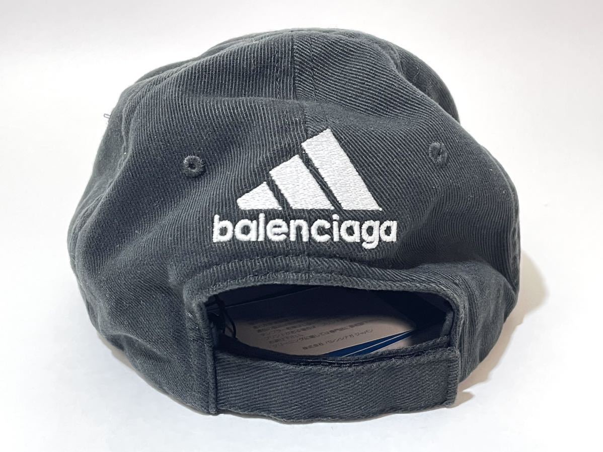 22SS BALENCIAGA × adidas バレンシアガアディダスコラボ刺繍 22SS BALENCIAGA × adidas バレンシアガアディダスコラボ刺繍