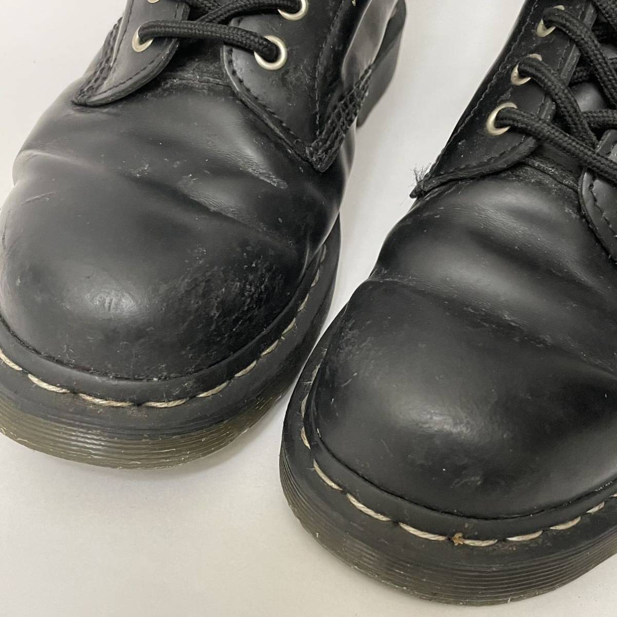 Dr Martens 1460 ZIPPED HDW ドクターマーチン 8 ホール サイドジップ ブーツ ブラック ベトナム製 メンズ シューズ 正規品_画像7