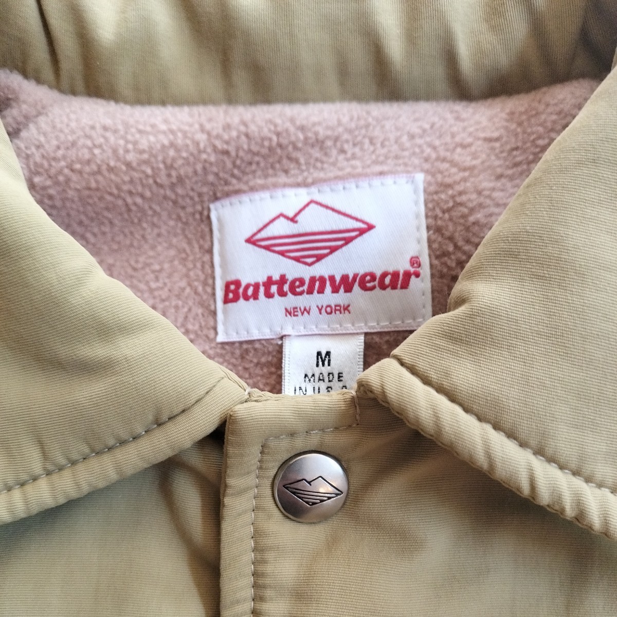 BATTENWEAR BEACH BREAKER JACKET　バテンウェア　thenorthface patagonia mont-bell SIERRA DESIGNS woolrich 60 40 コーチジャケット_画像2