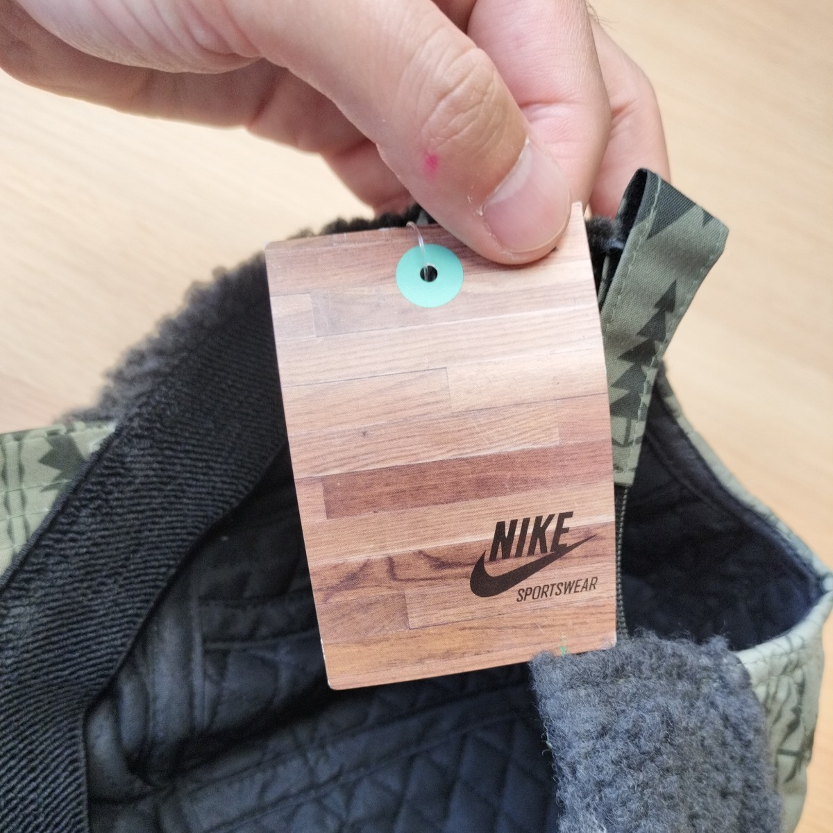 新品未使用 NIKE acg キャップ ナイキ 　jordan sacai TAILWIND aw84 スタイリスト私物　山本康一郎 Supreme ペンドルトン ボア フリース_画像9