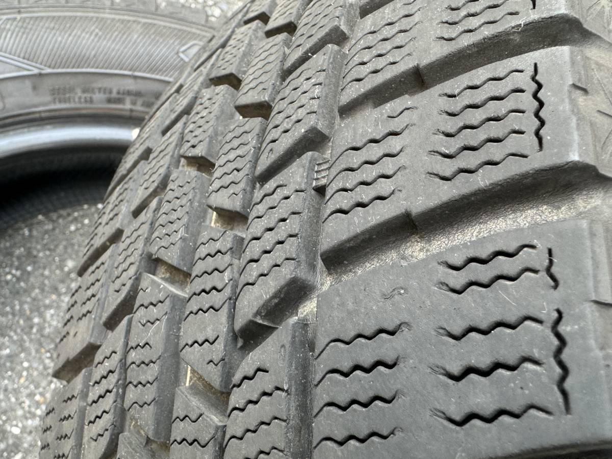 GOODYEAR グッドイヤー 205/60R16 92Q 4本 スタッドレス ICENAVI バリ山_画像7