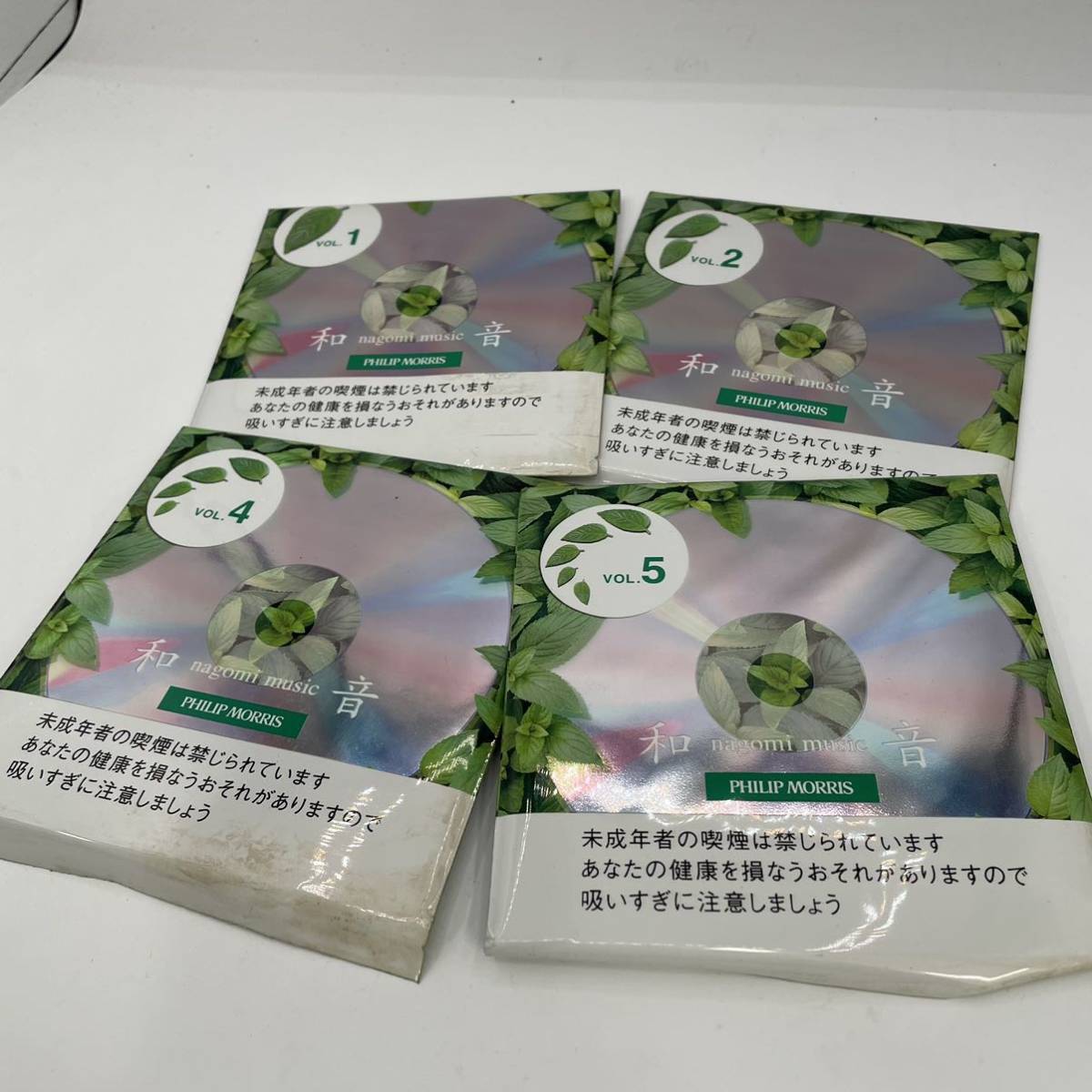 【未開封品】PHILIP MORRIS 和nagomi music音　CD 4枚セット_画像1