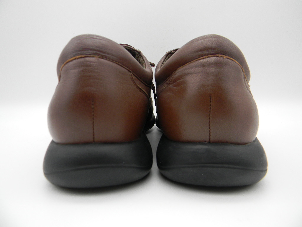 WACOAL Tear ワコール 】 茶色 革靴（２３ｃｍ）ウォーキングシューズ